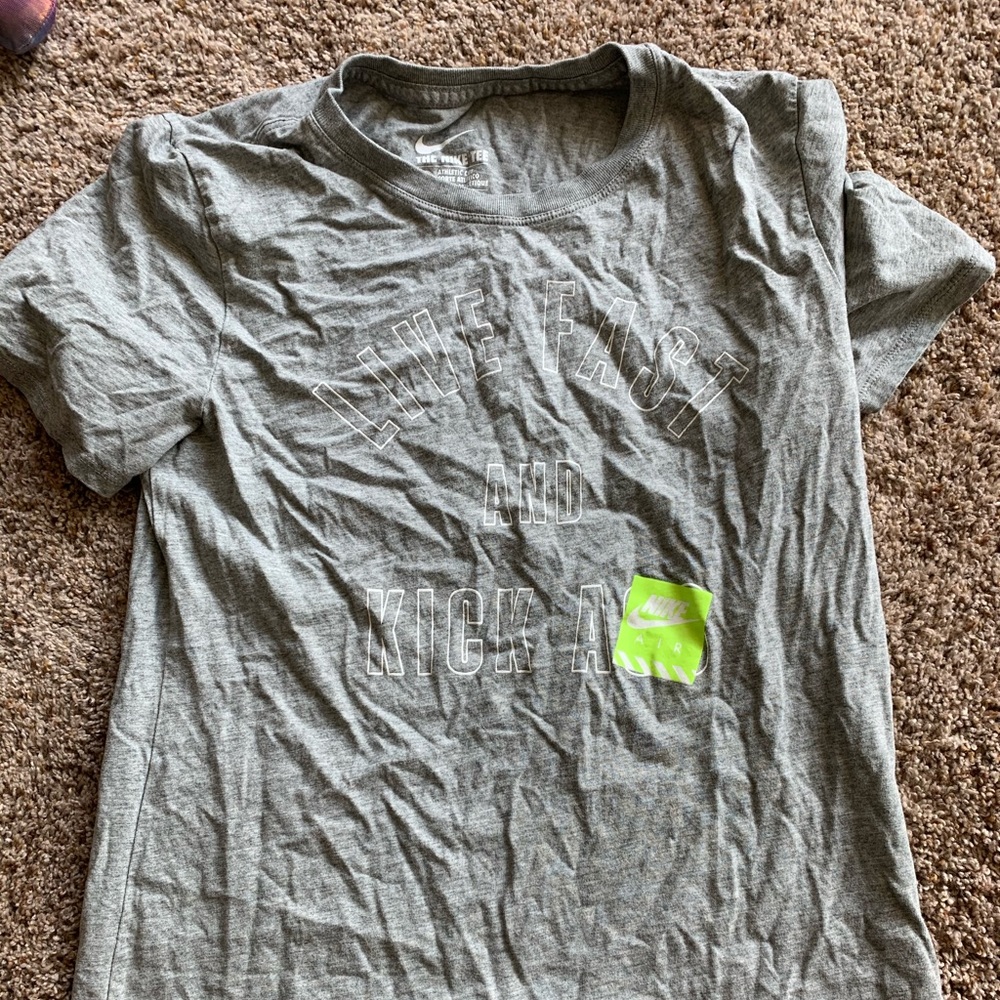 Live Fast & Kick A$$ Nike Tee
